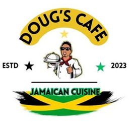 Doug's Cafe logo.